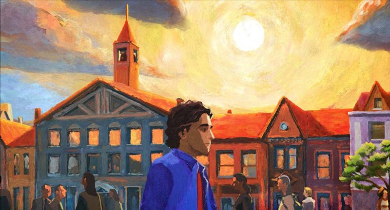 'anyone lived in a pretty how town' Poetry Animation Short: Interview with Daniel Kreizberg