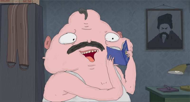 A Richly Flavored, Animated 'Kyiv Cake': Interview with Mykyta Lyskov