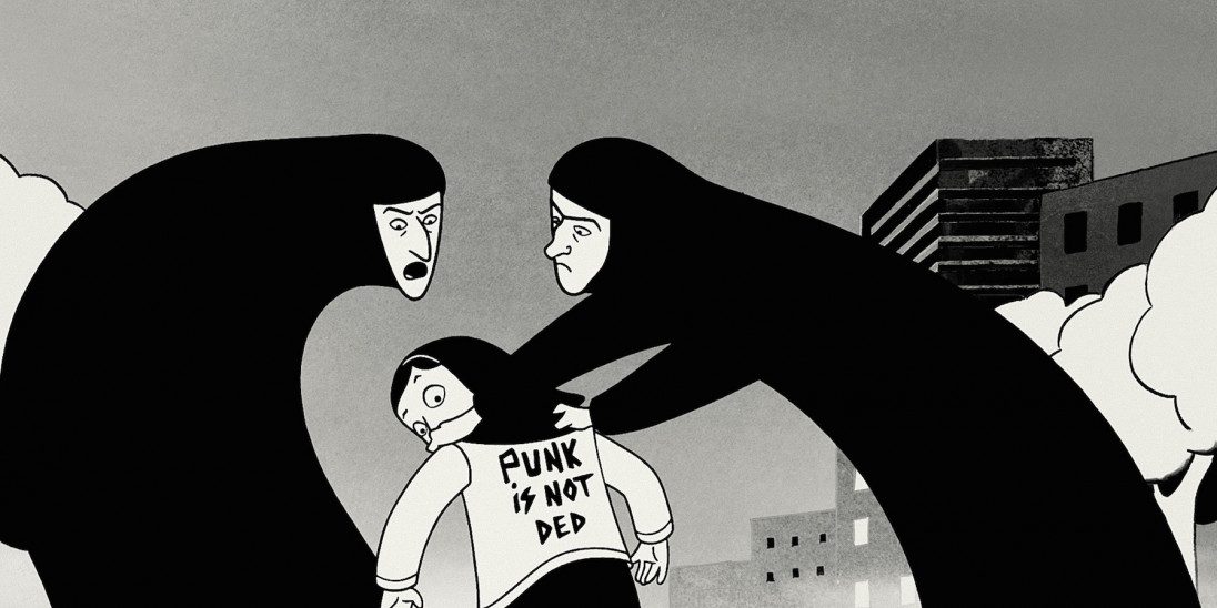 Persepolis Marjane Satrapi film still