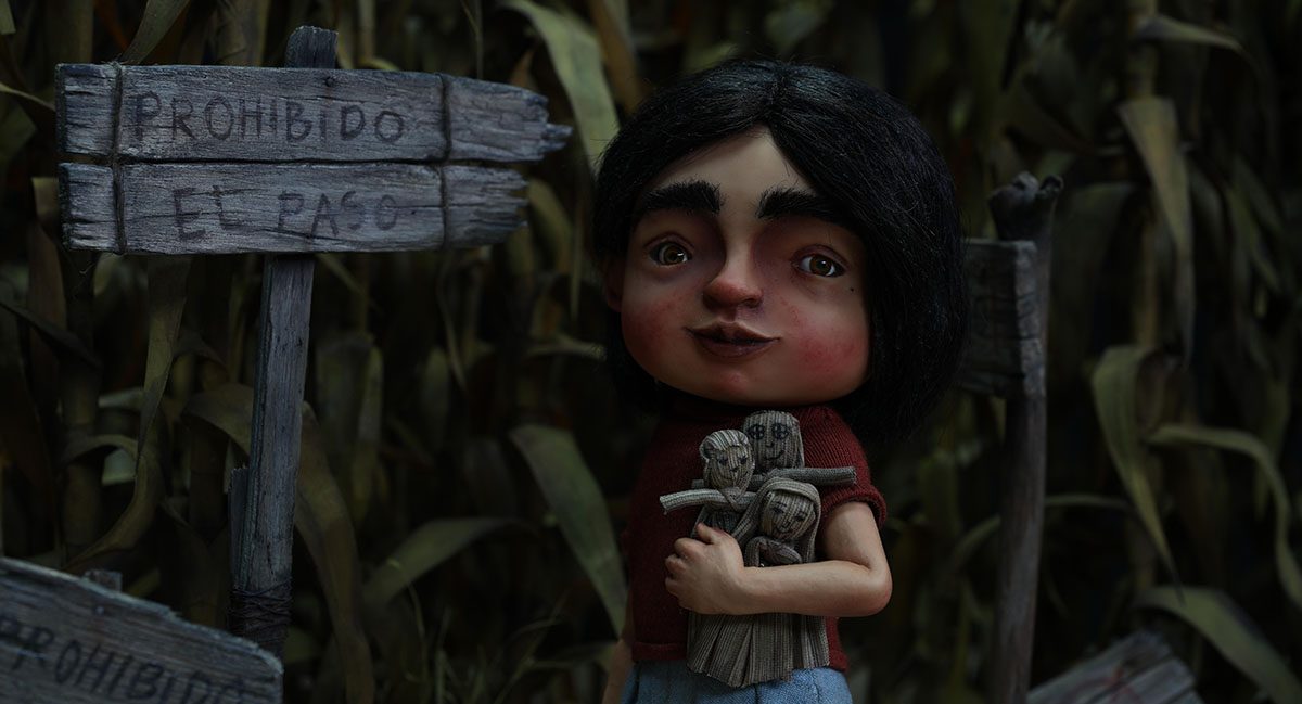 Dolores by Cecilia Andalon Delgadillo animated short film still