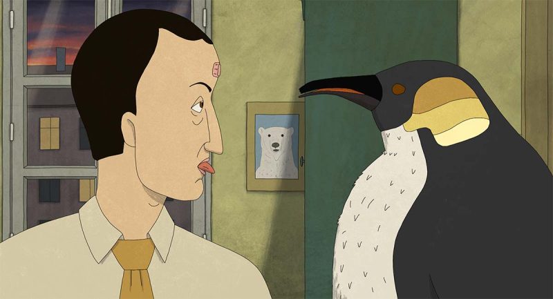 'Penguin' by the Estonian Kaspar Jancis: World Premiere at Annecy
