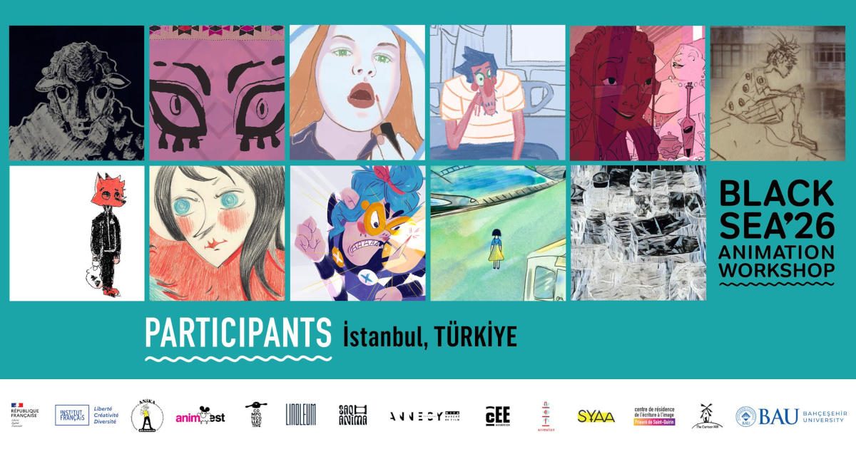 Black Sea Animation Workshop 2026 banner